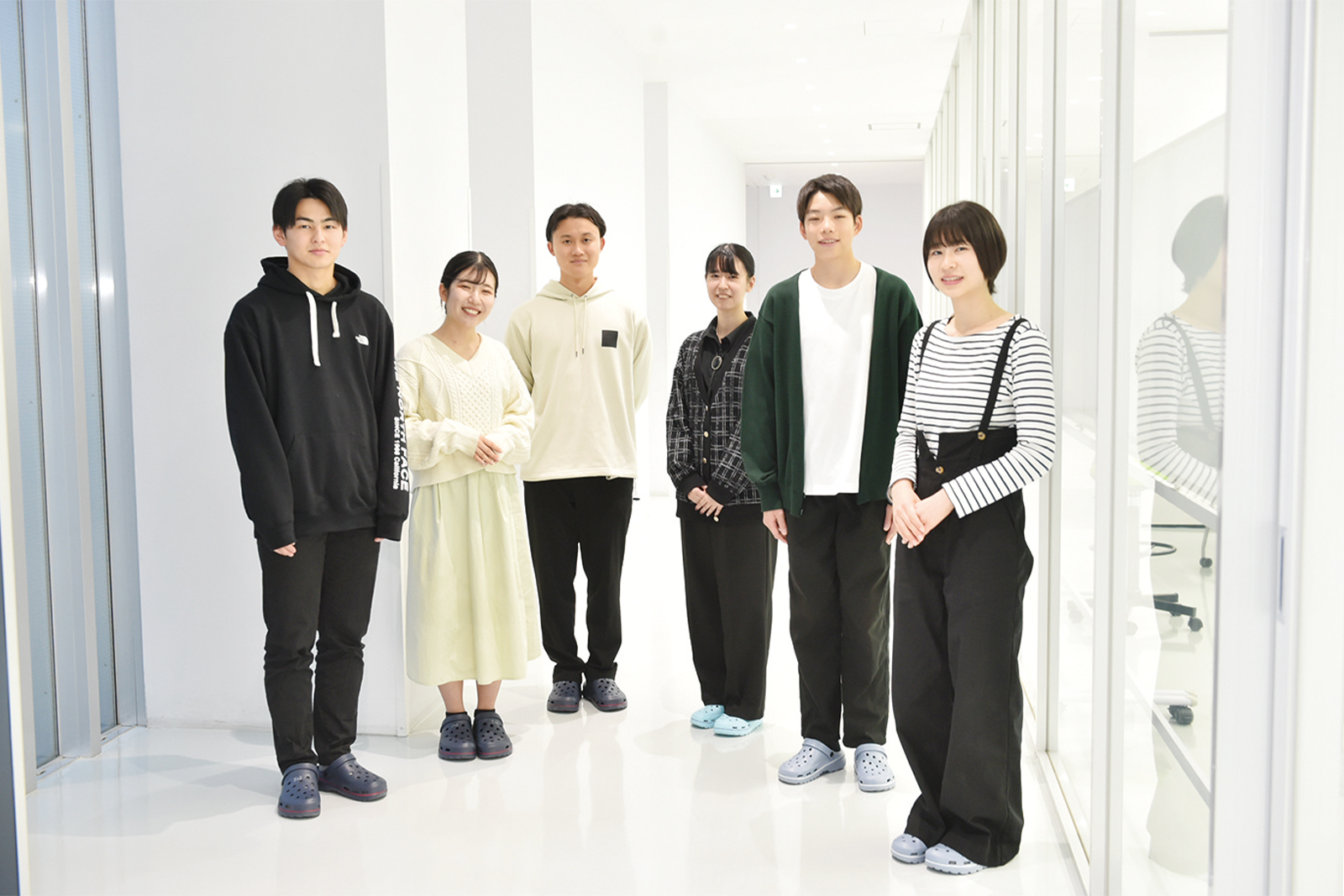 卒業生との懇談会